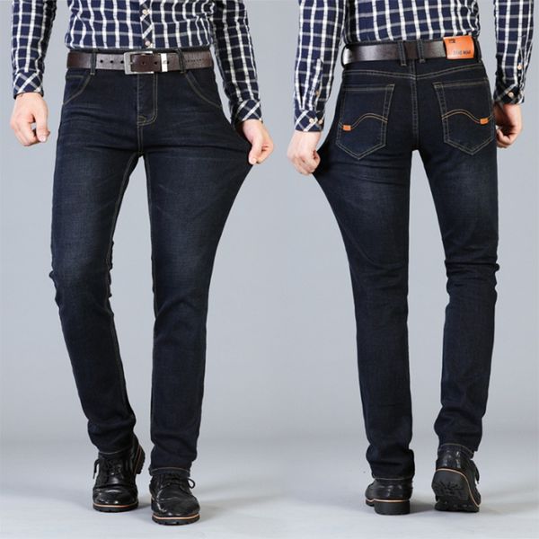 men's jeans fashion cotton slim fit stretch skinny straight leg washed work denim pants 230718, Blue
men's jeans fashion cotton slim fit stretch skinny straight leg washed work denim pants 230718, Blue