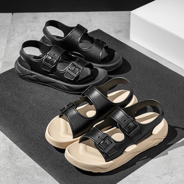 sandals men summer thick platform outdoor causal man comfortable nonslip sandal male fashion beach plus size 47 230718, Black
sandals men summer thick platform outdoor causal man comfortable nonslip sandal male fashion beach plus size 47 230718, Black