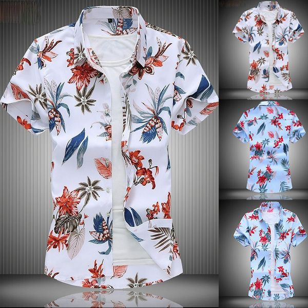 men's t shirts hawaiian shirt men 3xl loose shirts fashion palm tree printed beach wear single breasted cuban collar 230717, White;black
men's t shirts hawaiian shirt men 3xl loose shirts fashion palm tree printed beach wear single breasted cuban collar 230717, White;black