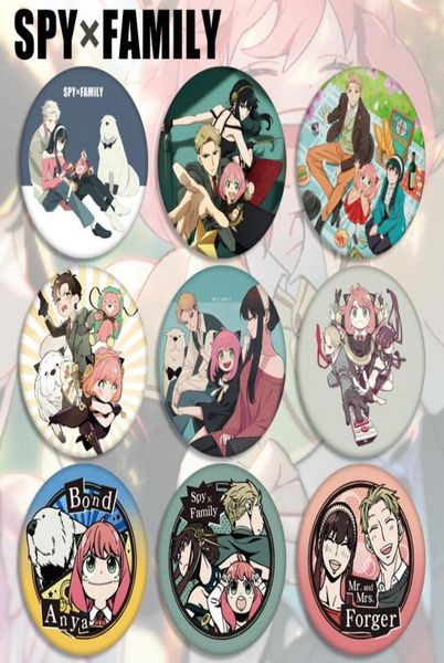 anime spy x family brooch pins twilight yor forger anya forger charm cosplay figures round badges lapel souvenir jewelry gift3407378, Gray
anime spy x family brooch pins twilight yor forger anya forger charm cosplay figures round badges lapel souvenir jewelry gift3407378, Gray