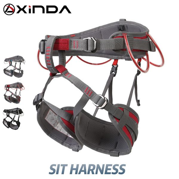 climbing ropes xinda outdoor rock comfortable harness multifunctional fully adjustable srt downhill safety belt 230717
climbing ropes xinda outdoor rock comfortable harness multifunctional fully adjustable srt downhill safety belt 230717