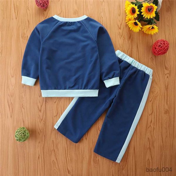 clothing sets casual boys girls set long sleeve t-shirt pants suits for kids clothes r230718, White
clothing sets casual boys girls set long sleeve t-shirt pants suits for kids clothes r230718, White
