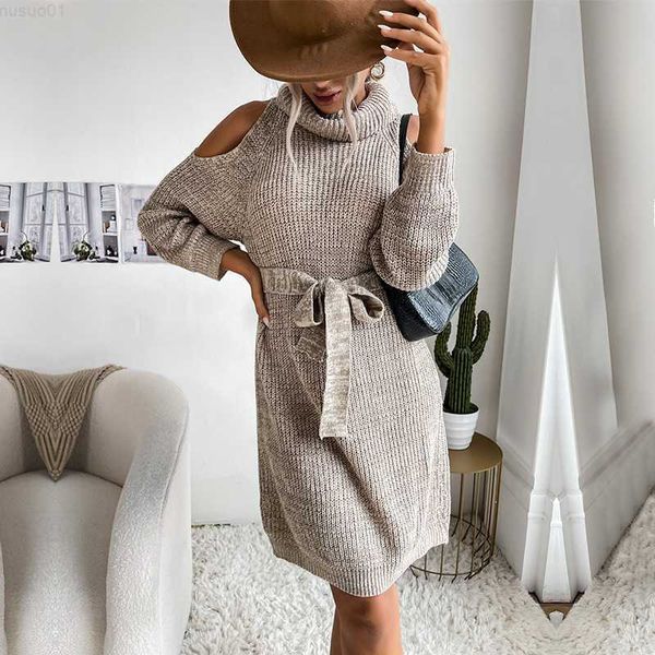 women's sweaters women's lace -up sweater hollow off shoulder turtleneck sweater dress pull coreen y2k l230718, White;black
women's sweaters women's lace -up sweater hollow off shoulder turtleneck sweater dress pull coreen y2k l230718, White;black