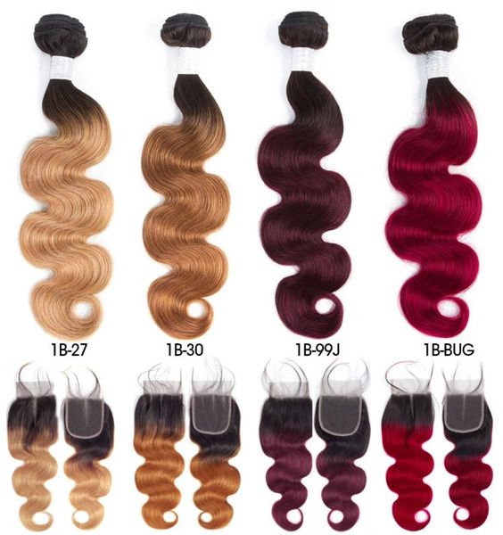 precolored raw indian hair 3 bundles with closure 1b27 ombre t1b99j body wave human hair weaves bundles with closure t1b30 t1b3983175, Black
precolored raw indian hair 3 bundles with closure 1b27 ombre t1b99j body wave human hair weaves bundles with closure t1b30 t1b3983175, Black
