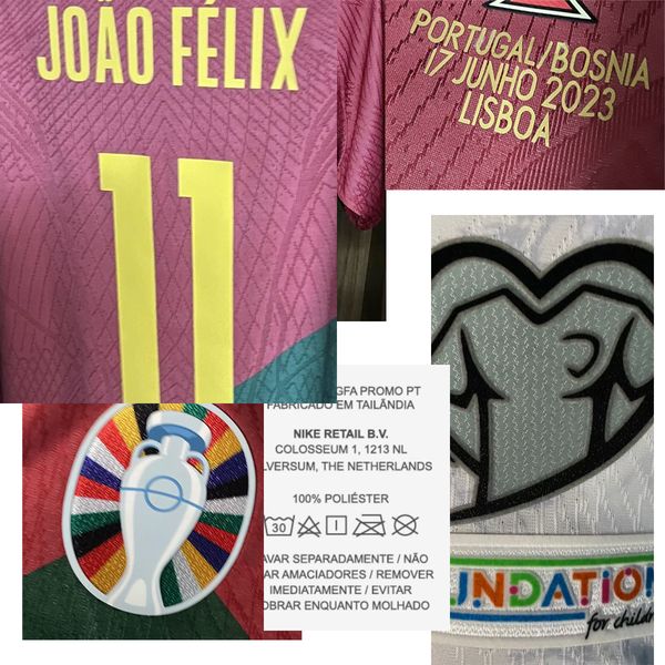 american college football wear vs bosnia jersey match worn player issue ronaldo rafael leao joao felix bernardo b.fernandes maillot sports j, Black
american college football wear vs bosnia jersey match worn player issue ronaldo rafael leao joao felix bernardo b.fernandes maillot sports j, Black