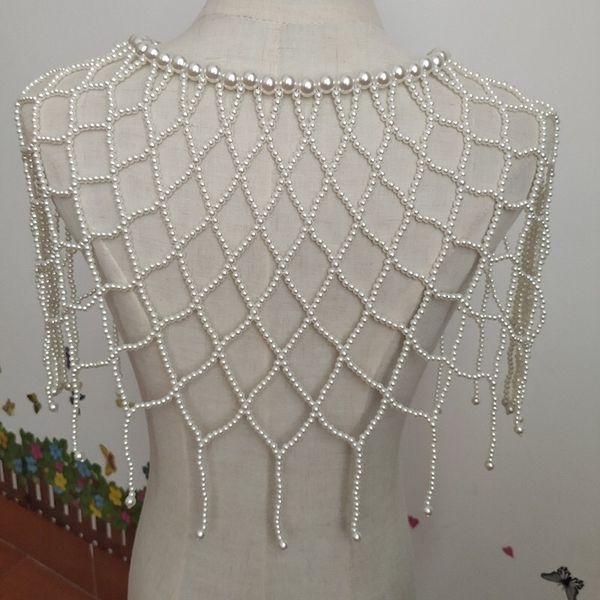 navel bell button rings hand woven pearl shoulder chain jewelry vintage wedding dress body chain bead breast chain brand design pearl long n, Silver
navel bell button rings hand woven pearl shoulder chain jewelry vintage wedding dress body chain bead breast chain brand design pearl long n, Silver