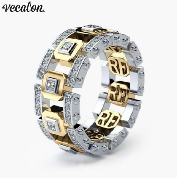vecalon vintage hollow ring 925 silver 5a cz engagement wedding band rings for women men statement party finger jewelry gift3606042, Slivery;golden
vecalon vintage hollow ring 925 silver 5a cz engagement wedding band rings for women men statement party finger jewelry gift3606042, Slivery;golden