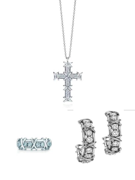 45cm gold silver necklace bracelet cross set diamonds hardware designer necklaces for women men fashion wedding party valentine gifts engage
45cm gold silver necklace bracelet cross set diamonds hardware designer necklaces for women men fashion wedding party valentine gifts engage