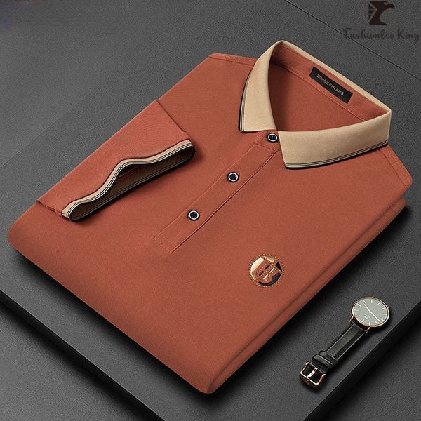 men's tracksuits korean style fashion men's polo t-shirt short sleeves embroidered polo shirt 230718, Gray
men's tracksuits korean style fashion men's polo t-shirt short sleeves embroidered polo shirt 230718, Gray