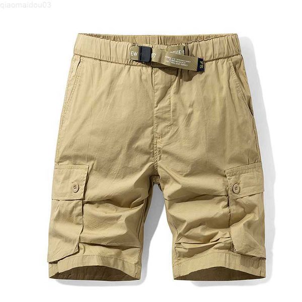 men's shorts men's elastic waist multi pocket military cargo shorts 2022 summer male cotton khaki mens tactical shorts short pants, White;black
men's shorts men's elastic waist multi pocket military cargo shorts 2022 summer male cotton khaki mens tactical shorts short pants, White;black
