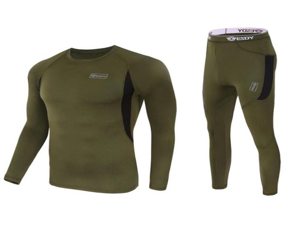 2021 men tactical underwear outdoor sportswear elastic quick drying casual sport running set long sleeve pants suit9954241, Black;green
2021 men tactical underwear outdoor sportswear elastic quick drying casual sport running set long sleeve pants suit9954241, Black;green