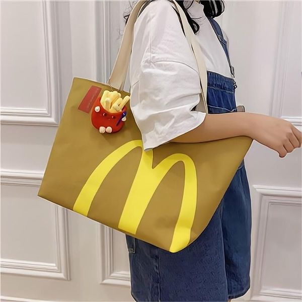 large tote bag large for woman shop bag large capacity trip student bag khaki shoulder bag hanging bag
large tote bag large for woman shop bag large capacity trip student bag khaki shoulder bag hanging bag