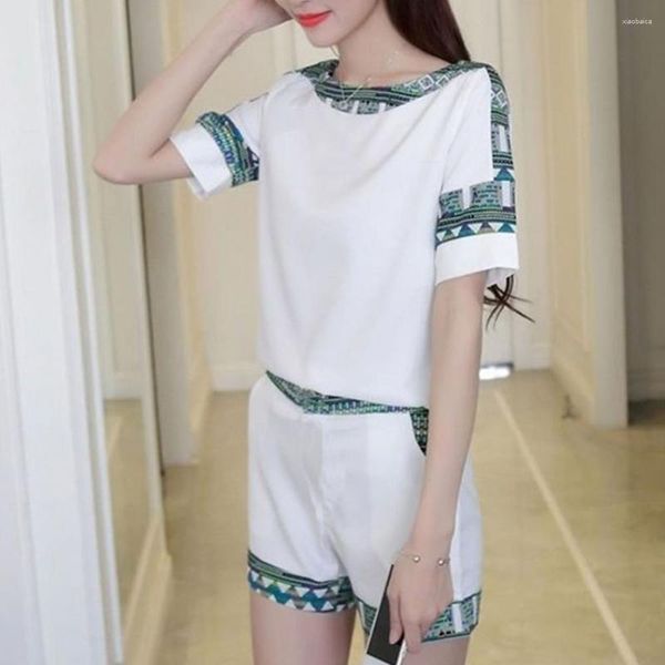 women's sportswear 2-piece women's sportswear fashion with stitch pattern breathable and comfortable daily wear polyester short-sl, White
women's sportswear 2-piece women's sportswear fashion with stitch pattern breathable and comfortable daily wear polyester short-sl, White