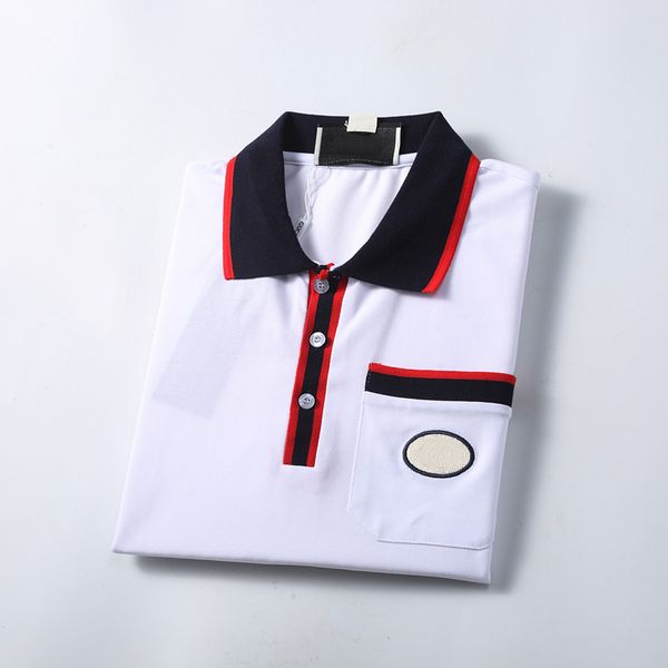 23ss designer polo shirts men luxury polos casual mens t shirt letter print fashion high street man tee cottom clothing tees m-3xl, White;black
23ss designer polo shirts men luxury polos casual mens t shirt letter print fashion high street man tee cottom clothing tees m-3xl, White;black