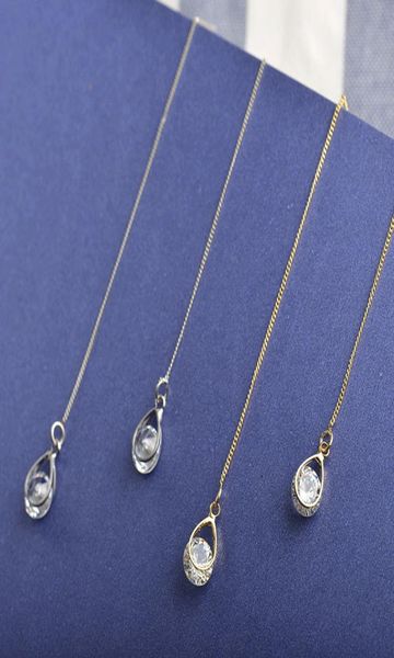 long tassel earrings leaf feather water drop earring cz zircon earring9481831, Golden;silver
long tassel earrings leaf feather water drop earring cz zircon earring9481831, Golden;silver