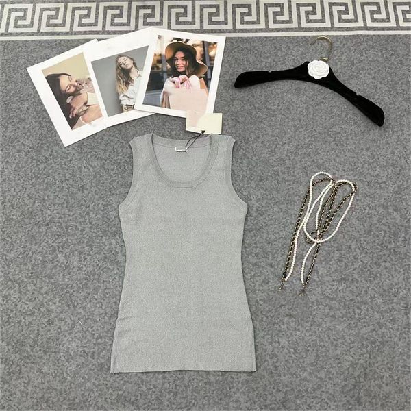 women knits tank designer vests sleeveless vest camis soft women vest clothing off shoulder black tank casual sleeveless backless plus size, White
women knits tank designer vests sleeveless vest camis soft women vest clothing off shoulder black tank casual sleeveless backless plus size, White