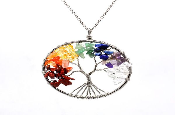 7 chakra tree of life pendant necklace copper crystal natural stone necklace quartz stones pendants2644821, Silver
7 chakra tree of life pendant necklace copper crystal natural stone necklace quartz stones pendants2644821, Silver