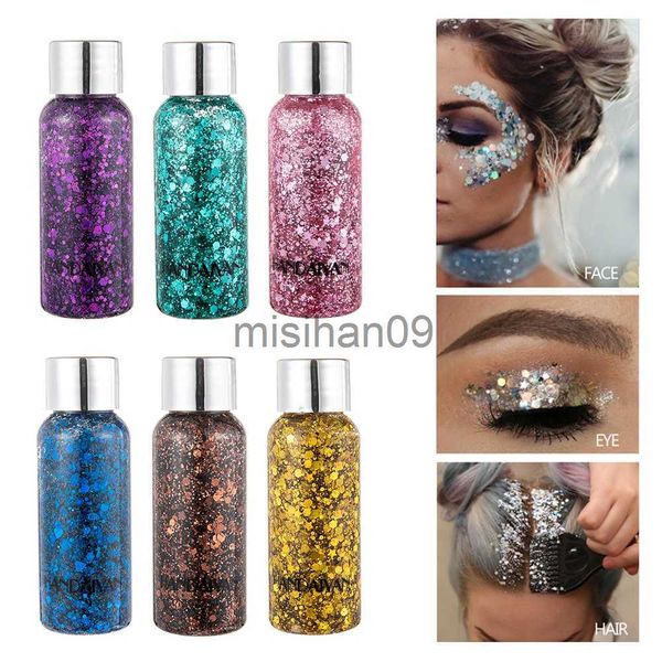 other makeup liquid glitter eye shadow gel cream pearlescent sequins pigment for body hair face shining cream stage party glitter shimmer j2
other makeup liquid glitter eye shadow gel cream pearlescent sequins pigment for body hair face shining cream stage party glitter shimmer j2