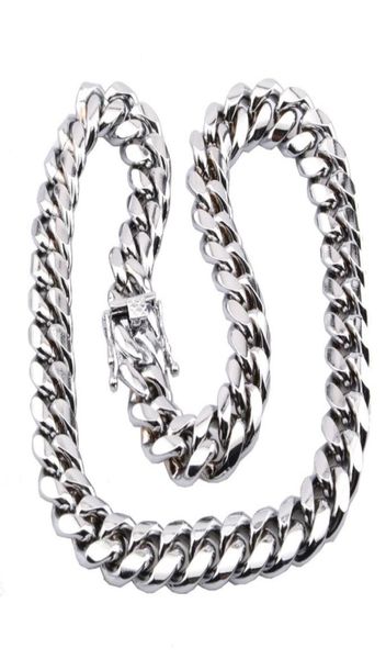 miami cuban link chain necklace men hip hop gold silver necklaces stainless steel jewelry7438851
miami cuban link chain necklace men hip hop gold silver necklaces stainless steel jewelry7438851