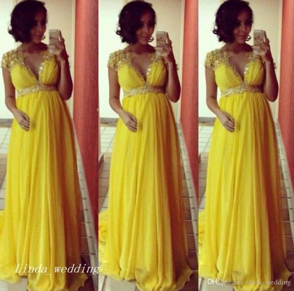 yellow baby shower party dress new vneck long pregnant women formal special occasion dress evening gown plus size vestidos de fes7679196, Black;red
yellow baby shower party dress new vneck long pregnant women formal special occasion dress evening gown plus size vestidos de fes7679196, Black;red