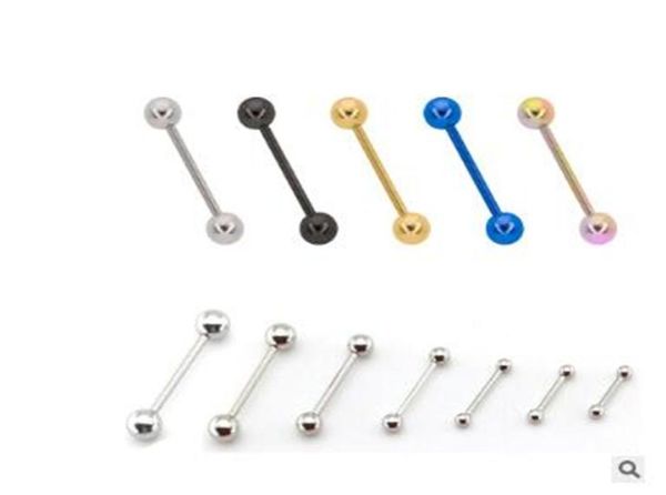 stainless steel barbell 16g labret ring tragus earring ball tongue nipple bar piercing black gold cartilage rings body jewelry6988155, Silver
stainless steel barbell 16g labret ring tragus earring ball tongue nipple bar piercing black gold cartilage rings body jewelry6988155, Silver