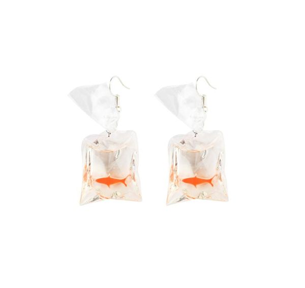 fashion creative koi fish goldfish water bag dangle earrings cute handmade earrings womens jewelry8747635, Silver
fashion creative koi fish goldfish water bag dangle earrings cute handmade earrings womens jewelry8747635, Silver