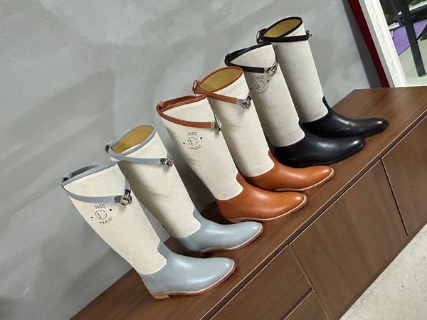jumping long boots 2023 autumn and winter styles women knight boots designer fashion leather high-quality classics faustine boots size 35-42, Black
jumping long boots 2023 autumn and winter styles women knight boots designer fashion leather high-quality classics faustine boots size 35-42, Black