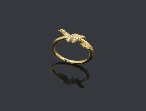 designer ladies rope knot ring luxury ring with diamonds fashion ring classic jewelry 18k gold plated rose wedding whole adjus8403015, Silver
designer ladies rope knot ring luxury ring with diamonds fashion ring classic jewelry 18k gold plated rose wedding whole adjus8403015, Silver