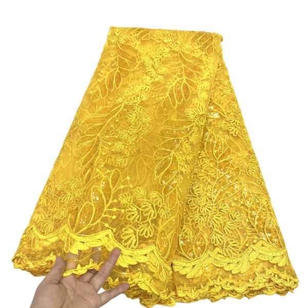 ladies birthday party african sequins lace fabric tulle net cloth modern glittery women wedding dresses 5 yards rope embroidery nigerian sum, Black;white
ladies birthday party african sequins lace fabric tulle net cloth modern glittery women wedding dresses 5 yards rope embroidery nigerian sum, Black;white