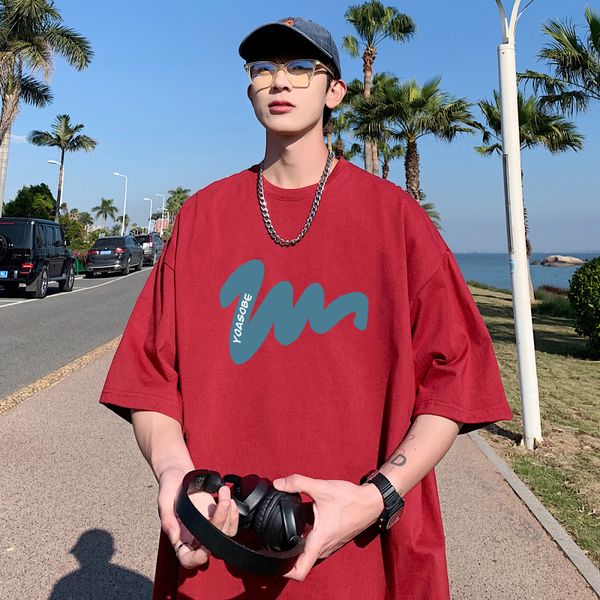 mens tshirts summer men women street wear short sleeve tshirt casual loose personalizetee cotton fashion brand american style 230717, White;black
mens tshirts summer men women street wear short sleeve tshirt casual loose personalizetee cotton fashion brand american style 230717, White;black