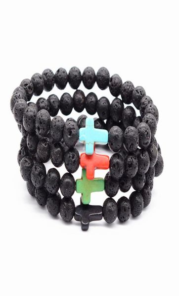 fashion black lava natural stone bracelets cross charm essential oil diffuser bracelet for men women jewelry3306595
fashion black lava natural stone bracelets cross charm essential oil diffuser bracelet for men women jewelry3306595