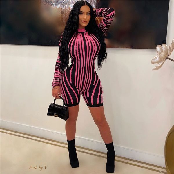 women's jumpsuits rompers striped print playsuit romer casual turtleneck long sleeve skinny body club party shorts jumpsuit women overa, Black;white
women's jumpsuits rompers striped print playsuit romer casual turtleneck long sleeve skinny body club party shorts jumpsuit women overa, Black;white