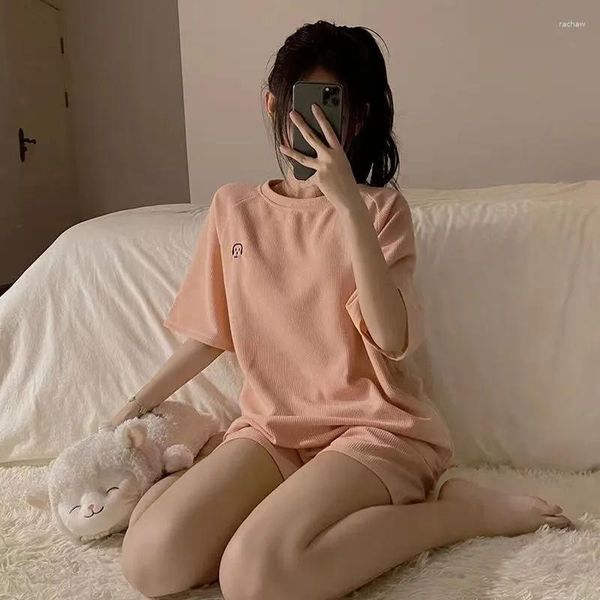 casual sportswear women's sportswear summer solid short sleeves multi-color women's short sleeves women's thin loose t-shirt, White
casual sportswear women's sportswear summer solid short sleeves multi-color women's short sleeves women's thin loose t-shirt, White