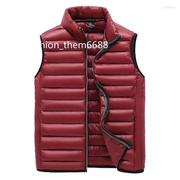 men's vests men's vests winter jacket men 2023 solid hip hop streetwear vest zipper mens sleeveless casual waistcoat, Black;white
men's vests men's vests winter jacket men 2023 solid hip hop streetwear vest zipper mens sleeveless casual waistcoat, Black;white