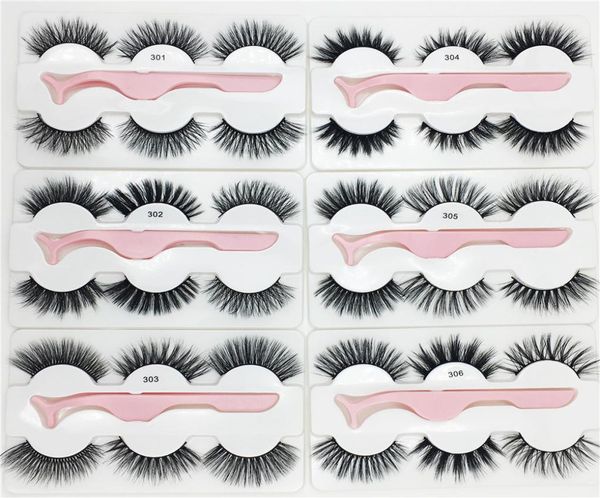 3 pairs faux mink eyelashes with tweezers new 3 pairs set with 1pc tweezer thick wispy long fluffy dramatic lashes1515917
3 pairs faux mink eyelashes with tweezers new 3 pairs set with 1pc tweezer thick wispy long fluffy dramatic lashes1515917