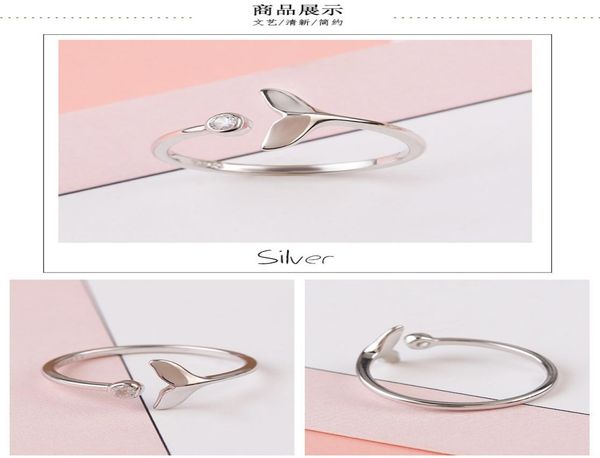 creativity personality mermaid tears ring silver crystal opening ring fishtail fish wave tail ring beautiful jewelry accessories7756876
creativity personality mermaid tears ring silver crystal opening ring fishtail fish wave tail ring beautiful jewelry accessories7756876