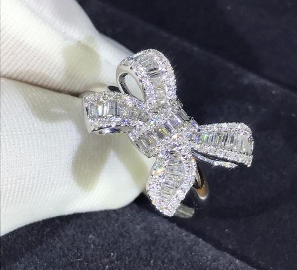 fashion lovely bow designer band rings for wedding shining crystal luxury ring with cz diamond stone for women7973352, Silver
fashion lovely bow designer band rings for wedding shining crystal luxury ring with cz diamond stone for women7973352, Silver