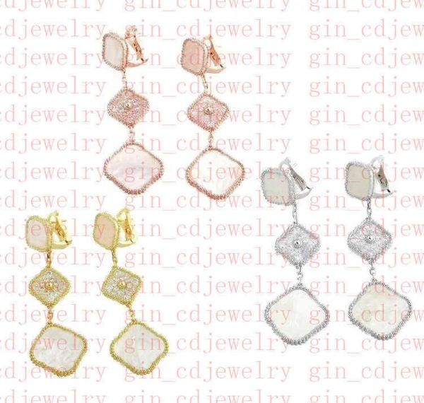 designer classic lucky clover earrings tricolor plating women and girls valentine039s day mother039s day engagement jewelry 8380897, Golden
designer classic lucky clover earrings tricolor plating women and girls valentine039s day mother039s day engagement jewelry 8380897, Golden