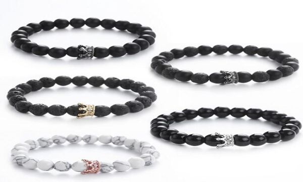 natural volcanic stone micro inlaid crown bracelet fashion creative matte smooth bracelet gb16749545745, Black
natural volcanic stone micro inlaid crown bracelet fashion creative matte smooth bracelet gb16749545745, Black