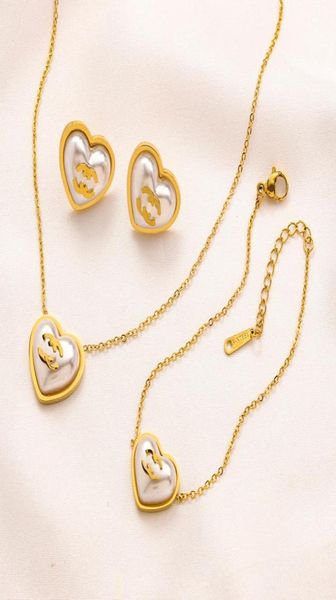 18k gold plated pendant necklaces luxury brand designers pearl couple circle fashion women stainless steel necklaces wedding party4390723, Silver
18k gold plated pendant necklaces luxury brand designers pearl couple circle fashion women stainless steel necklaces wedding party4390723, Silver