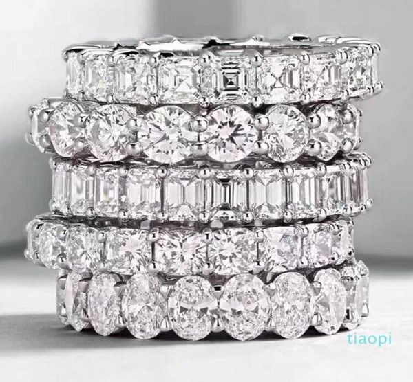 choucong vintage fashion jewelry real 925 sterling silver princess white z cz diamond eternity women wedding engagement band r3741626, Slivery;golden
choucong vintage fashion jewelry real 925 sterling silver princess white z cz diamond eternity women wedding engagement band r3741626, Slivery;golden