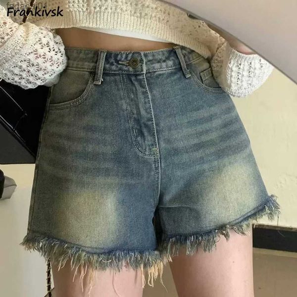 s5xl denim shorts women summer chic schoolgirls weet tassel design vintage clothing y2k popular korean fashion l230621, White;black
s5xl denim shorts women summer chic schoolgirls weet tassel design vintage clothing y2k popular korean fashion l230621, White;black