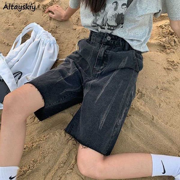 s4xl shorts women denim tie dye vintage high waist korean style wide leg fashion high street college ulzzang simple allmatch l230621, White;black
s4xl shorts women denim tie dye vintage high waist korean style wide leg fashion high street college ulzzang simple allmatch l230621, White;black