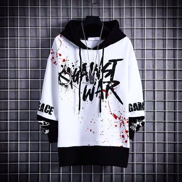 women's hoodies sweatshirts fashion thin men letter graffiti print casual streetwear y2k techwear hip sport student women anime clothin, Black
women's hoodies sweatshirts fashion thin men letter graffiti print casual streetwear y2k techwear hip sport student women anime clothin, Black