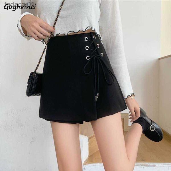 shorts women solid simple mini fashion bandage design leisure high waist allmatch spring s4xl korean style tender folds ladies l230621, White;black
shorts women solid simple mini fashion bandage design leisure high waist allmatch spring s4xl korean style tender folds ladies l230621, White;black