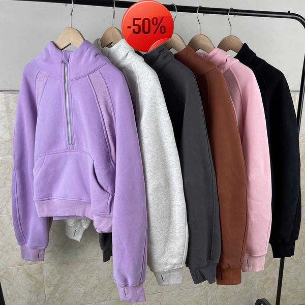 lulus yoga sweatshirt half zip scuba hoody hoodies outdoor leisure lu sweatshirts gym clothes women workout fitness thick54385453, Black
lulus yoga sweatshirt half zip scuba hoody hoodies outdoor leisure lu sweatshirts gym clothes women workout fitness thick54385453, Black