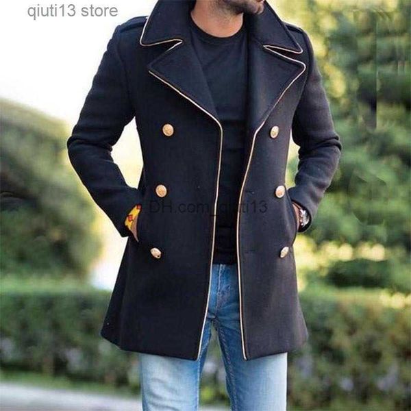 men's jackets men woolen coat autumn winter new 2021 men's lapel double-breasted fit coat men fashion jacket outwear long sleeve o, Black;brown
men's jackets men woolen coat autumn winter new 2021 men's lapel double-breasted fit coat men fashion jacket outwear long sleeve o, Black;brown