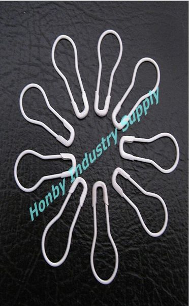 1000 pcs 22mm pearl white color bulb shape safety pin good for haing tag diy craft jewerly making7261855, Silver
1000 pcs 22mm pearl white color bulb shape safety pin good for haing tag diy craft jewerly making7261855, Silver