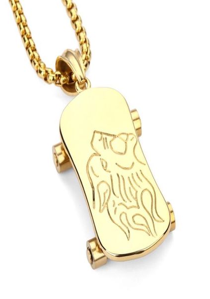 pendants necklaces men039s vintage cool skateboard pendant stainless steel gold plated hip hop fashion jewelry men women5744174, Silver
pendants necklaces men039s vintage cool skateboard pendant stainless steel gold plated hip hop fashion jewelry men women5744174, Silver