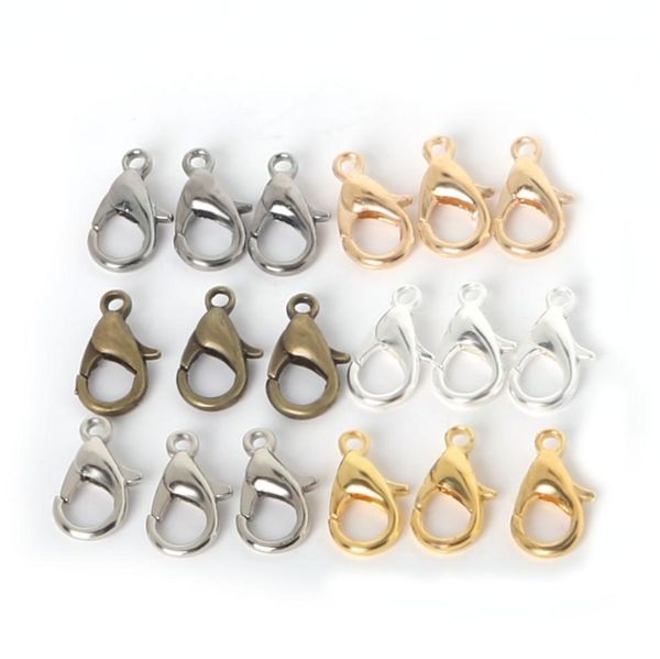 10121416mm 1000pcs metal lobster clasps hooks for jewelry making finding connect buckle diy necklace2577145
10121416mm 1000pcs metal lobster clasps hooks for jewelry making finding connect buckle diy necklace2577145